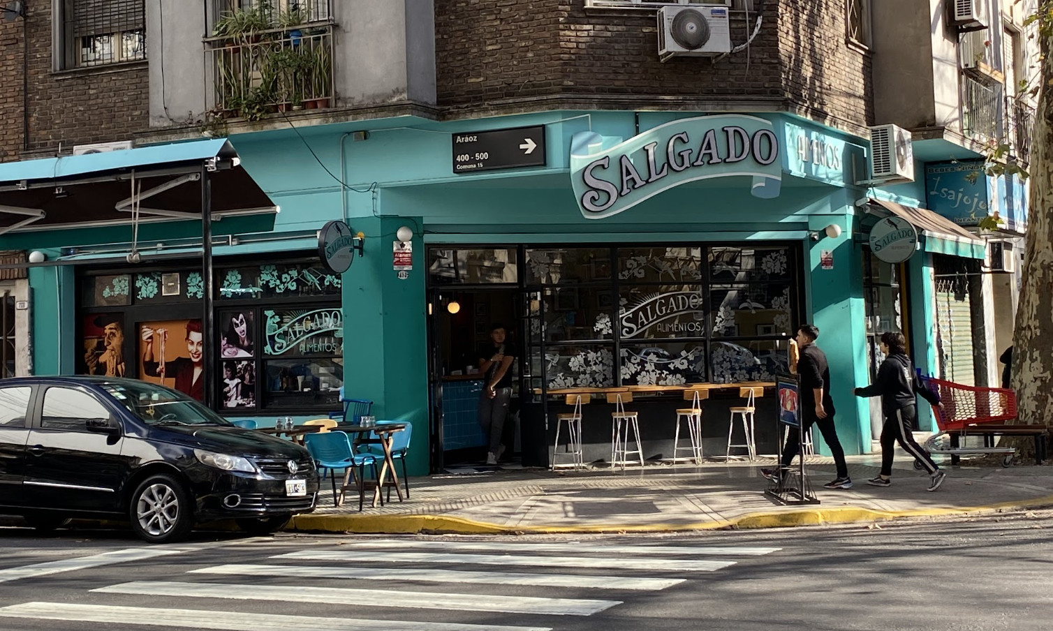 La Parrilla de Salgado Villa Crespo