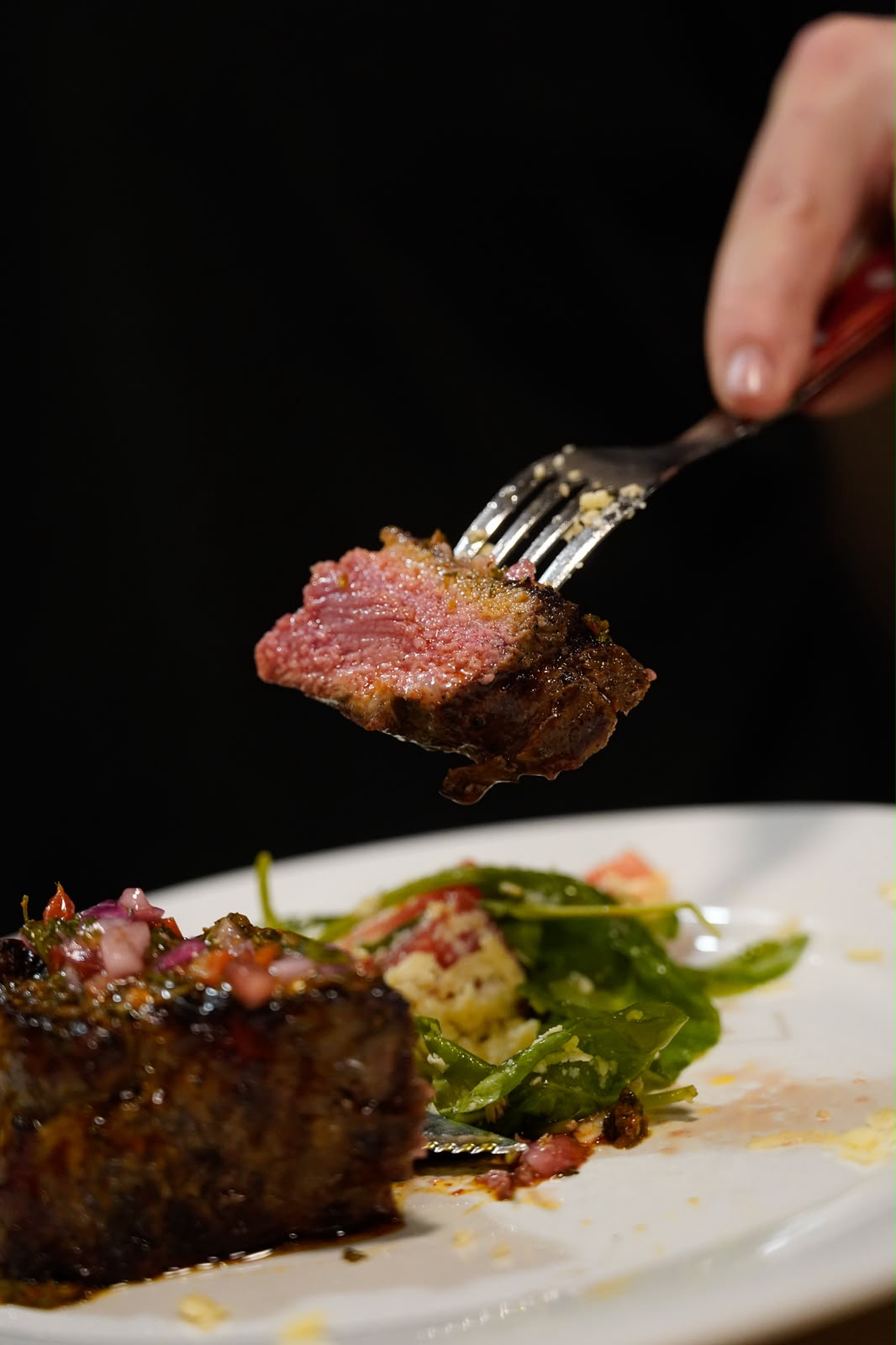 Corte a la parrilla de La Parrilla de Salgado