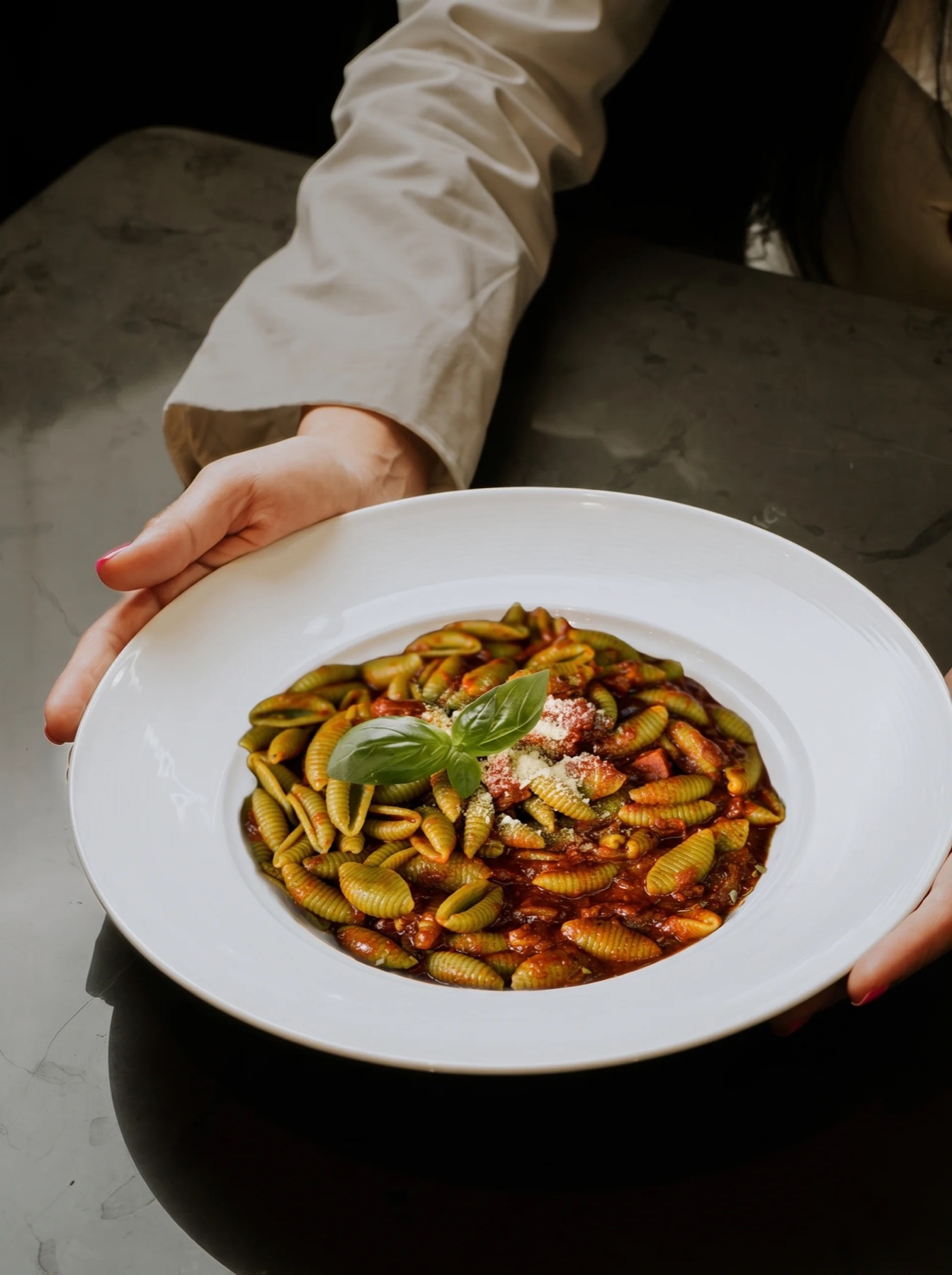 Salgado Pastas, casa madre